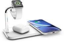 Zens Dual+Watch Aluminium Wireless Charger