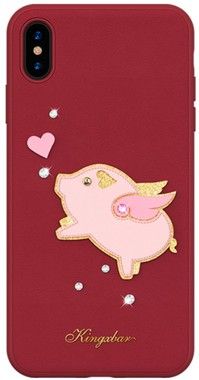 Kingxbar 3D Loving Pig (iPhone X/Xs)