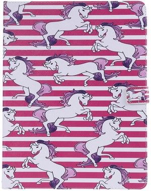 Cute Wallet Cover - Unicorns (iPad Pro 12,9 (2018))