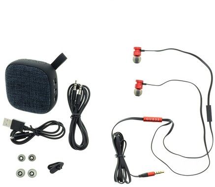 Guess Bundle Pack - Headset + Bluetooth-speaker