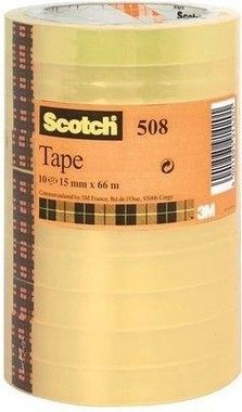 3M Scotch 508 Tape 10-pack