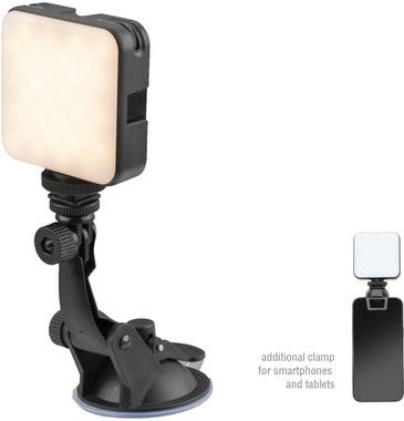 4smarts LoomiPod Pocket Mobile Light with Clamp & Suction Cup