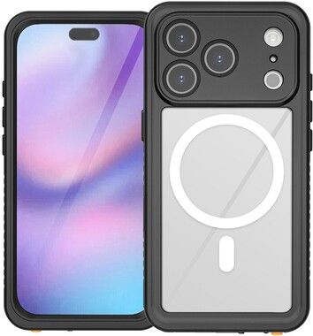 4smarts Waterproof Case with MagSafe (iPhone 17 Pro)