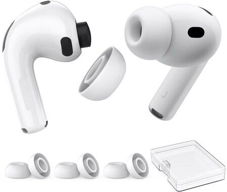 AhaStyle WG187 3 Pairs Silicone Ear Tips (AirPods Pro 3)