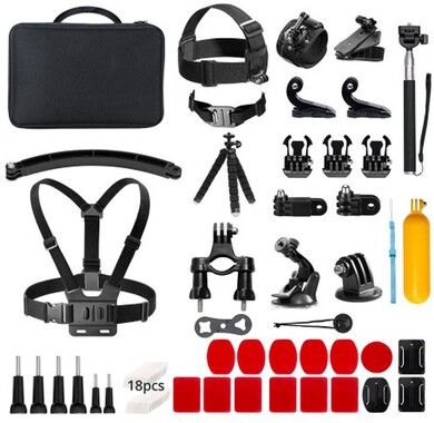Akaso Accessory Kit for Action Kamera