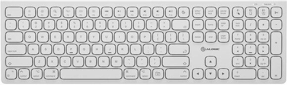 Alogic Echelon USB-C Rechargeable Bluetooth Full Size Keyboard