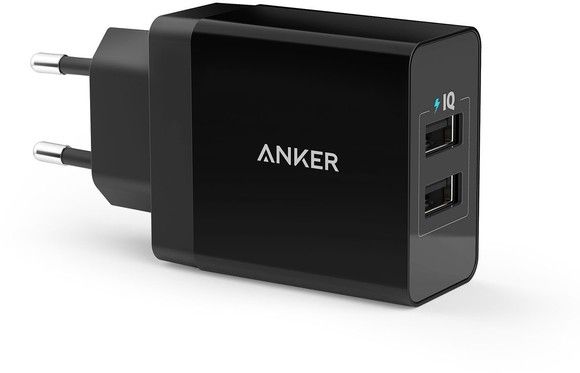  Anker Power Wall Charger 2xUSB 24W 