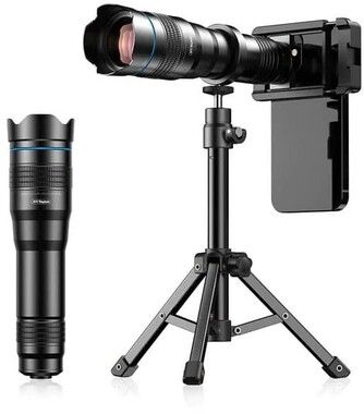 Apexel 36X Telephoto Smartphone Lens Kit