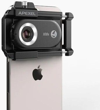 Apexel PhoneMicro 5 3 in 1 Microscope