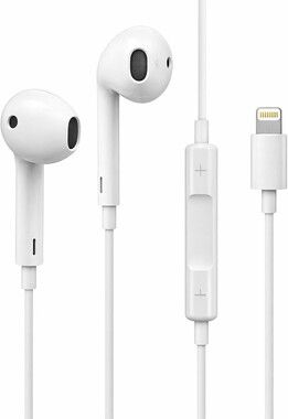 Apple EarPods med Lightningkontakt