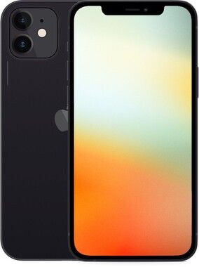 Apple iPhone 12 mini - Svart