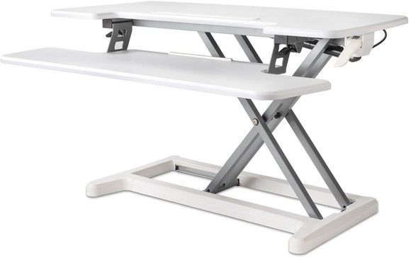 BakkerElkhuizen Adjustable Sit-Stand Desk Riser 2