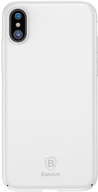 Baseus Thin Case (iPhone X) - bl�