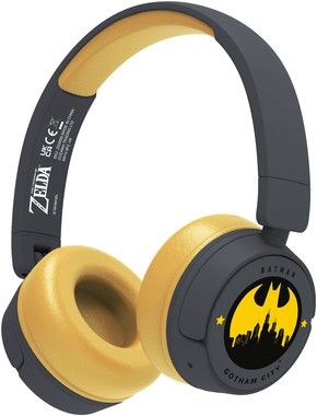 Batman Junior On-Ear Headphones