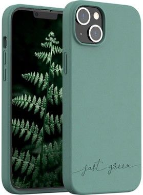 Bigben Just Green Natura Case (iPhone 14 Plus)