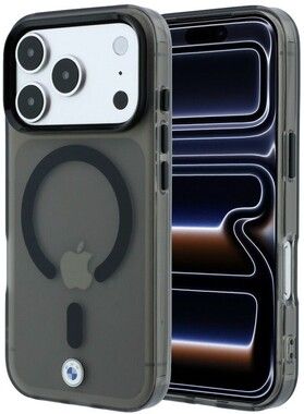 BMW Frosted IML Metal Logo Magsafe Case (iPhone 17 Pro Max/18 Pro Max)
