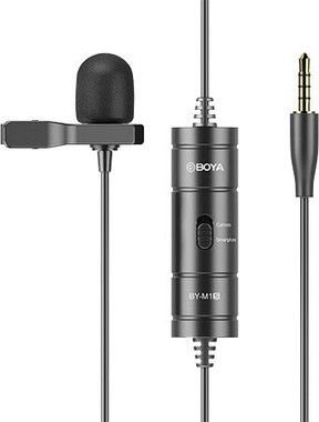 Boya BY-M1S Lavalier Microphone 3,5mm