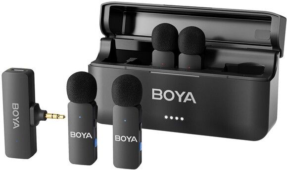 Boya BY-V4 TRS Wireless Microphone 3,5mm