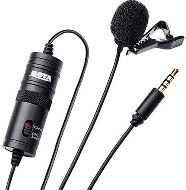 Boya Omni Directional Lavalier Microphone