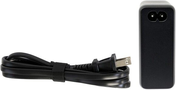 Brodit 100W laddare med US-kabel och 3m Typ-C till Typ-C kabel 217228