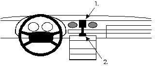 Brodit ProClip 851516