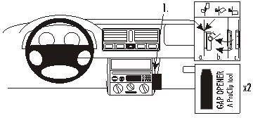 Brodit ProClip 852808