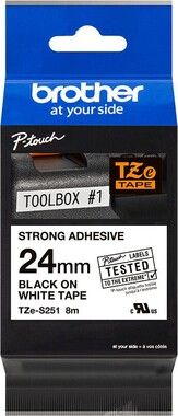 Brother TZeS Tape Strong