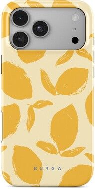 Burga Tough MagSafe Case - Lemon Tart (iPhone 18 Pro Max)