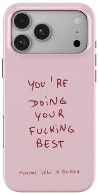 Burga Tough Magsafe Case - Your Best (iPhone 18 Pro Max)