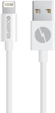 Champion Lightning Cable - 3 meter - svart