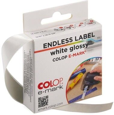 Colop e-mark Endless Label 14 mm x 8m