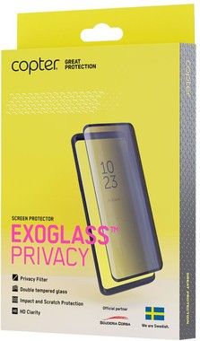 Copter ExoGlass Privacy Curved 2-Way (iPhone Xr)