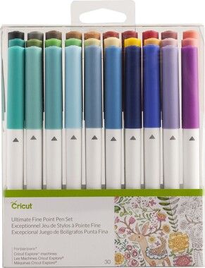 Cricut Fine Point Pen Set 30-pack
