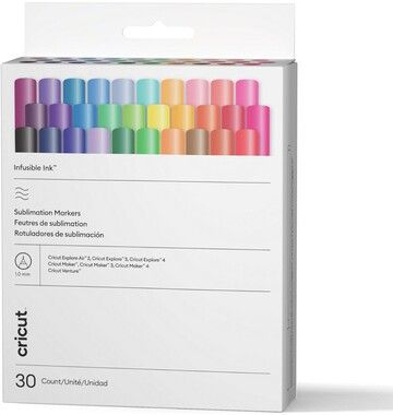 Cricut Infusible Ink Marker Set 1mm 30-pack
