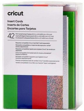 Cricut Insert Cards R10 Sampler 42-pack