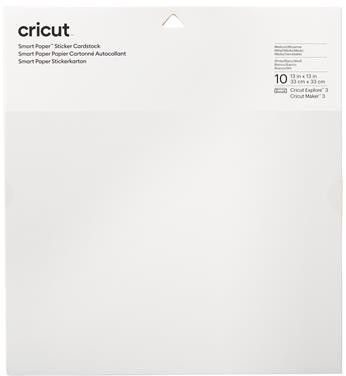 Cricut Smart Paper Sticker Cardstock