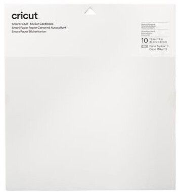 Cricut Smart Paper Sticker Cardstock