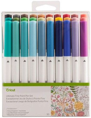 Cricut Ultimate Fine Point Pen Set 30-pack
