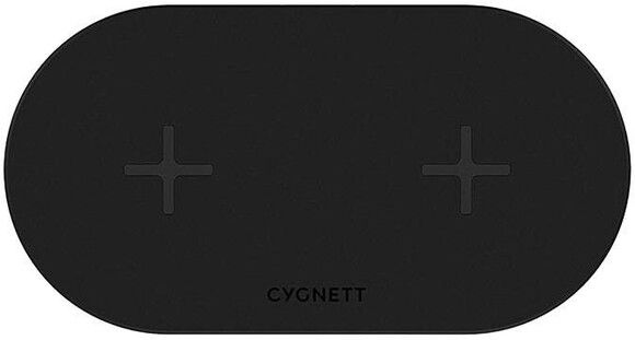Cygnett Dual Wireless Charger 20W