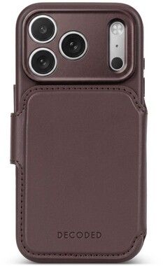Decoded Detachable Wallet (iPhone 17 Pro Max/18 Pro Max)