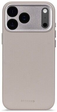 Decoded Leather Back Cover MagSafe (iPhone 17 Pro Max)