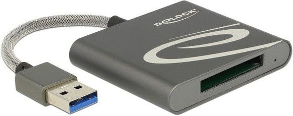 Delock XQD Card Reader (USB-A)