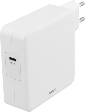 Deltaco 87W PD USB-C Wall Charger