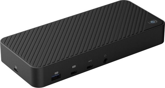 Deltaco DisplayLink 12-in-1 Docking Station