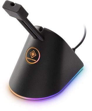 Deltaco Gaming RGB Mouse Bungee