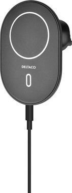 Deltaco Magnetic Wireless Car Charger 7,5W