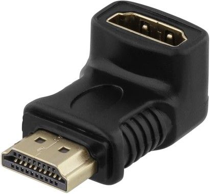 Deltaco Vinklad HDMI-adapter HDMI-14G