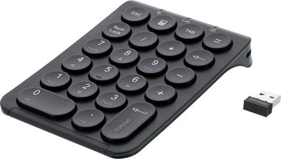 Deltaco Wireless Numeric Keypad