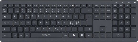 Deltaco Wireless Scissor Keyboard