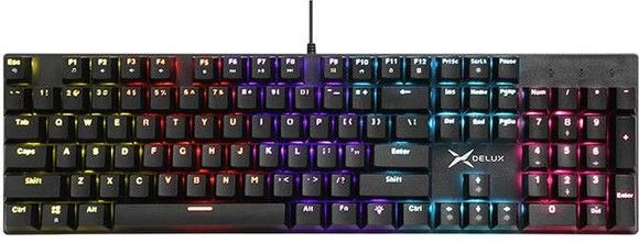 Delux Gaming Keyboard KM55 RGB (US Layout)